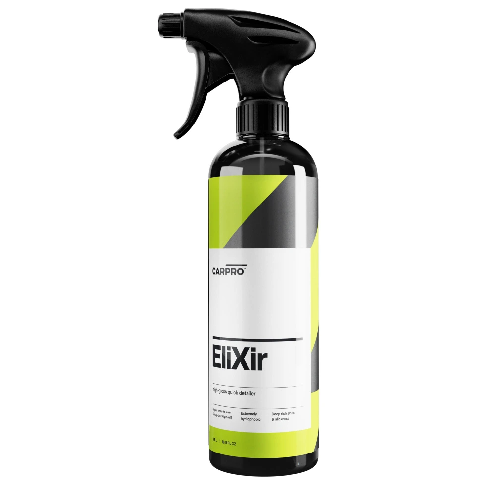 CARPRO Elixir Quick Detailer™ – Brillo Premium y Protección Instantánea para tu Coche