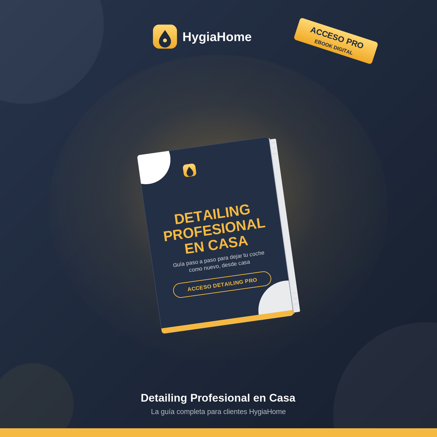 Ebook Detailing Pro: Deja tu Coche como Nuevo