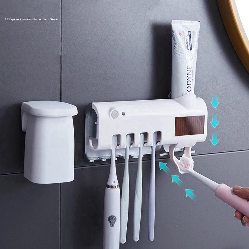 Esterilizador UV 3 en 1|Higiene Dental Familiar Fácil y Rápida