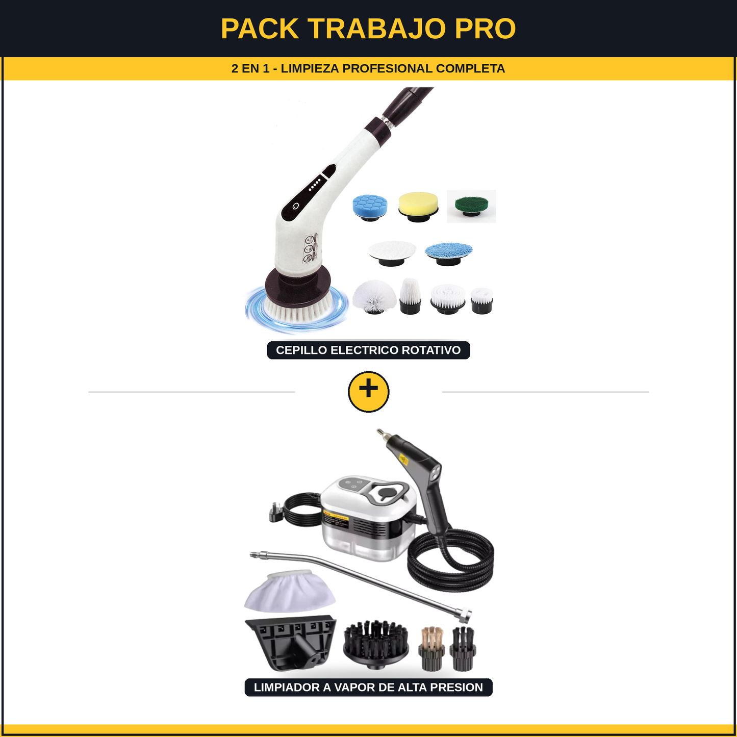 LIMPIADOR A VAPOR MULTIFUNCIÓN-SC2500 PRO