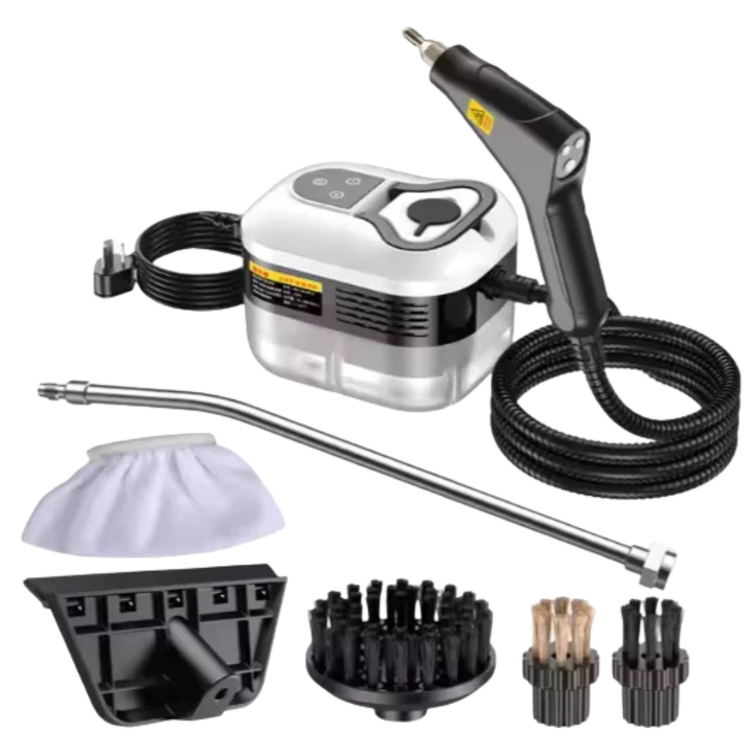 HygiaHome SC2500 PRO – Limpiador a Vapor Multifunción