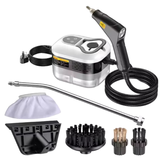 HygiaHome SC2500 PRO – Limpiador a Vapor Multifunción